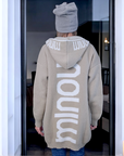 Gilet tags en maille
