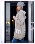 Gilet tags en maille