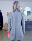 Veste tags en chevron