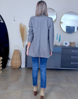 Veste tags en chevron