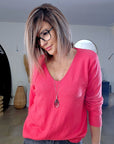 Pull dos ouvert