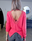 Pull dos ouvert