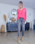 Pull dos ouvert