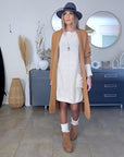 Gilet maxi