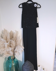Combinaison noire dos ouvert Made in France - 𝐌𝐚𝐫𝐢𝐧𝐚𝟒𝟒𝐟𝐚𝐦𝐢𝐥𝐲