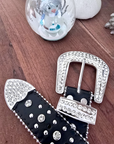 Ceinture noire avec croix - ๐๐๐ซ๐ข๐ง๐๐๐๐๐๐ฆ๐ข๐ฅ๐ฒ