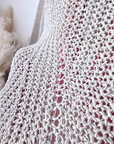 Pull ajouré argenté - 𝐌𝐚𝐫𝐢𝐧𝐚𝟒𝟒𝐟𝐚𝐦𝐢𝐥𝐲