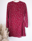 Robe courte flowers - 𝐌𝐚𝐫𝐢𝐧𝐚𝟒𝟒𝐟𝐚𝐦𝐢𝐥𝐲