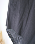 Jupe-short velours et sequins noirs. - 𝐌𝐚𝐫𝐢𝐧𝐚𝟒𝟒𝐟𝐚𝐦𝐢𝐥𝐲