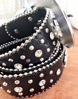 Ceinture noire avec croix - ๐๐๐ซ๐ข๐ง๐๐๐๐๐๐ฆ๐ข๐ฅ๐ฒ