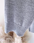 Cardigan gris éclair strass - 𝐌𝐚𝐫𝐢𝐧𝐚𝟒𝟒𝐟𝐚𝐦𝐢𝐥𝐲