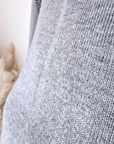 Cardigan gris éclair strass - 𝐌𝐚𝐫𝐢𝐧𝐚𝟒𝟒𝐟𝐚𝐦𝐢𝐥𝐲