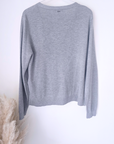 Cardigan gris éclair strass - 𝐌𝐚𝐫𝐢𝐧𝐚𝟒𝟒𝐟𝐚𝐦𝐢𝐥𝐲
