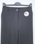Pantalon chic noir à jambes larges - 𝐌𝐚𝐫𝐢𝐧𝐚𝟒𝟒𝐟𝐚𝐦𝐢𝐥𝐲
