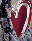 Blazer camouflage à inscriptions - 𝐌𝐚𝐫𝐢𝐧𝐚𝟒𝟒𝐟𝐚𝐦𝐢𝐥𝐲