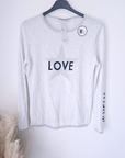Pull à inscriptions - 𝐌𝐚𝐫𝐢𝐧𝐚𝟒𝟒𝐟𝐚𝐦𝐢𝐥𝐲