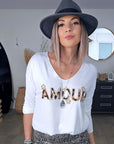Pull Amour léo