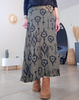 Jupe éthnique maxi