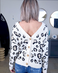 Cardigan double sens léo