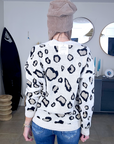 Cardigan double sens léo