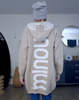 Gilet tags en maille
