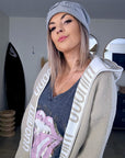 Gilet tags en maille