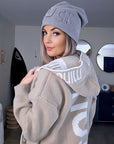 Gilet tags en maille