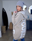Gilet tags en maille