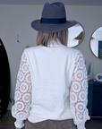 Pull chic col cheminé