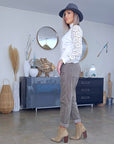 Pull chic col cheminé