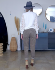 Pull chic col cheminé