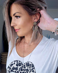 Boucles d'oreilles léo