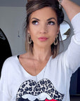 Boucles d'oreilles léo
