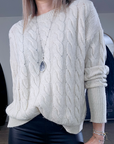 Pull à franges