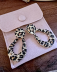 Boucles d'oreilles léo