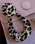 Boucles d'oreilles léo