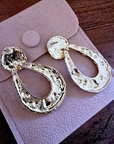 Boucles d'oreilles léo