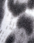 Écharpe cachemire léo gris