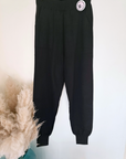 Jogg en maille noir
