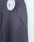 Jogg en maille noir