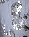Sweat maille rock&love beige clair