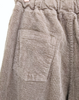 Pantalon jogg velours