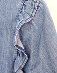 Chemise fine en denim