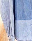 Chemise fine en denim