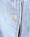 Chemise fine en denim