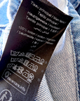 Chemise fine en denim