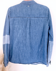Chemise fine en denim