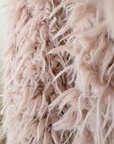 Manteau bouclette beige