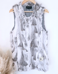 Veste fourrure tie and dye - 𝐌𝐚𝐫𝐢𝐧𝐚𝟒𝟒𝐟𝐚𝐦𝐢𝐥𝐲