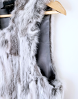 Veste fourrure tie and dye - 𝐌𝐚𝐫𝐢𝐧𝐚𝟒𝟒𝐟𝐚𝐦𝐢𝐥𝐲